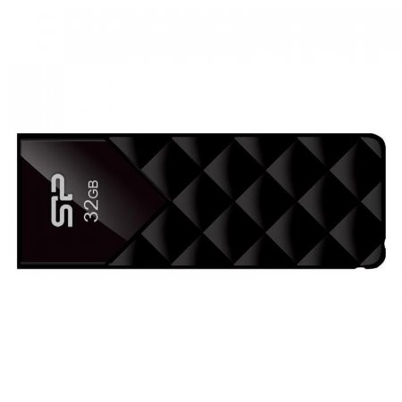 Флеш-память Silicon Power Ultima U03 32Gb USB 2.0 черная