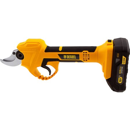 Секатор Denzel CP-30 Li-Ion аккумуляторный 350 мм рез 30 мм (59435)