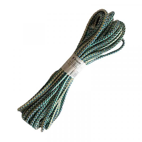 Шнур полипропиленовый плетеный мягкий 12 мм х 20 м