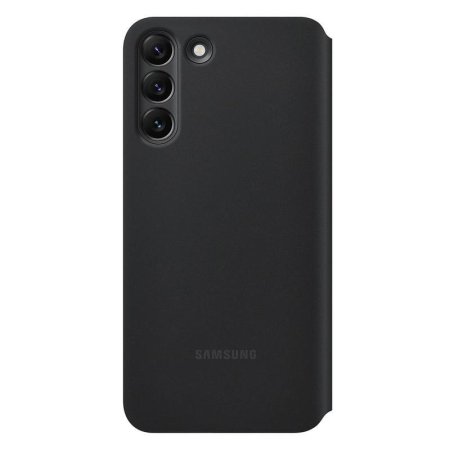 Чехол-книжка Samsung Smart Clear View Cover S22+ для Samsung Galaxy S22+ черный (SAM-EF-ZS906CBEGRU)