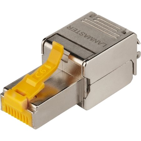 Коннектор Lanmaster LAN-TMP-S6 RJ-45 cat 6