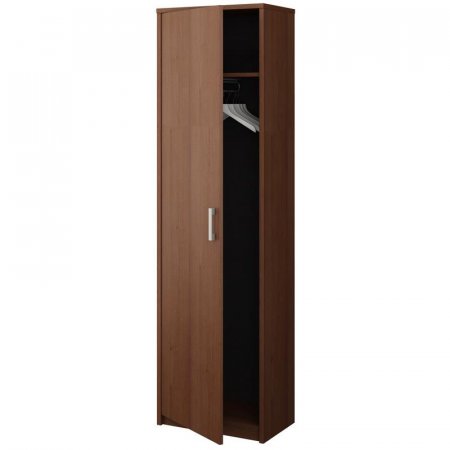 Шкаф для одежды Арго А-308 (орех, 560х370х2000 мм)