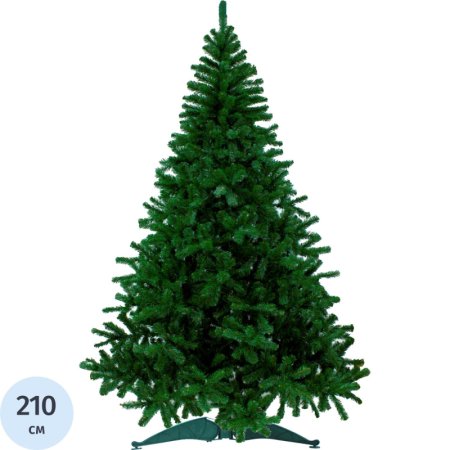 Ёлка искусственная новогодняя Morozco Сибирская напольная 2.1 м