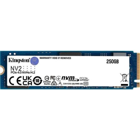 SSD накопитель Kingston NV2 250 ГБ (SNV2S/250G)