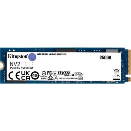 SSD накопитель Kingston NV2 250 ГБ (SNV2S/250G)