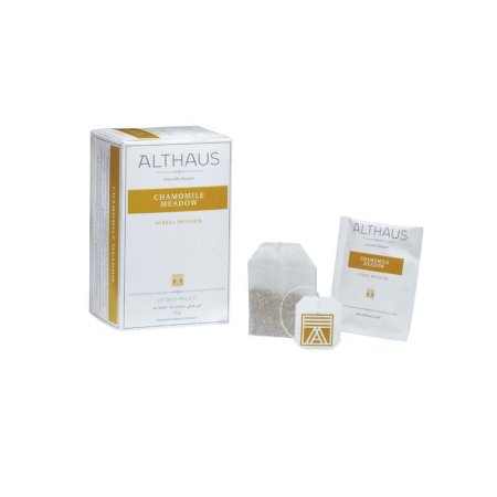 Чай Althaus Chamomile Meadow Deli Pack травяной с ромашкой 20 пакетиков