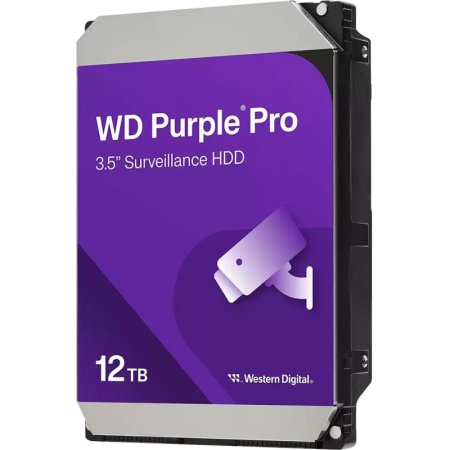 Жесткий диск Western Digital Purple Pro WD122PURP 12 ТБ Жесткий диск Western Digital Purple Pro WD122PURP 12 ТБ