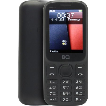 Мобильный телефон BQ 2440 Step L+ черный