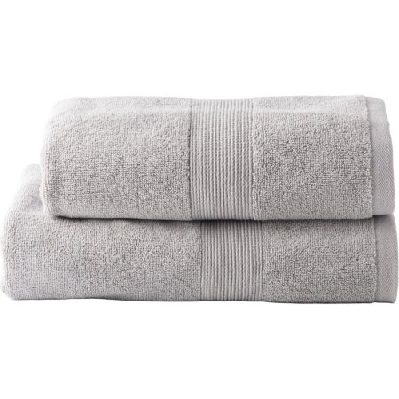 Набор полотенец махровых Basic Collection 2 штуки 50x80/70х130 см 500  г/кв.м светло-серый