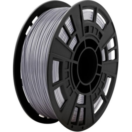 Пластик PLA для 3D-принтера Lider-3D серый глянцевый 1.75 мм 1 кг Пластик PLA для 3D-принтера Lider-3D серый глянцевый 1.75 мм 1 кг