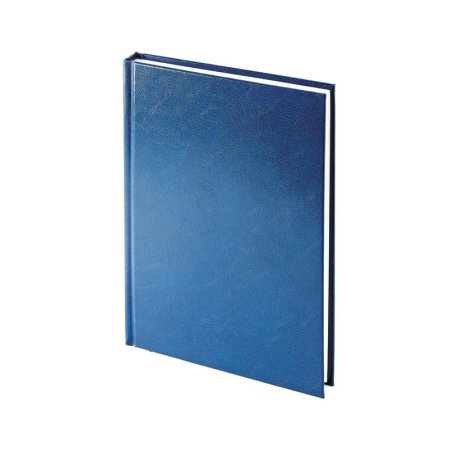 Ежедневник датированный 2022 год Attache Ideal искусственная кожа А5+  168  листов синий (145х206 мм)