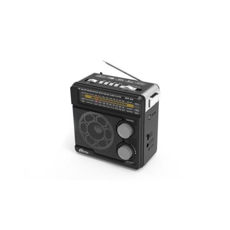Радиоприемник Ritmix RPR-202 черный (15118465)