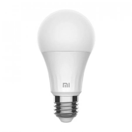 Лампа светодиодная Xiaomi 8 Вт E27 грушевидная 2700 К теплый белый свет