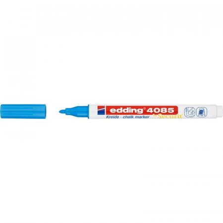 Маркер меловой Edding 4085 голубой 1-2 мм