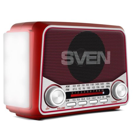 Радиоприемник Sven SRP-525 красный
