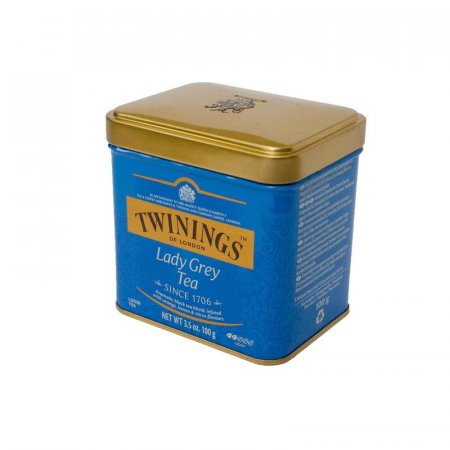 Чай Twinings Lady Grey черный 100 г