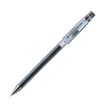 Ручка гелевая неавтоматическая Pilot BL-GC4 L синяя (толщина линии 0.2  мм)