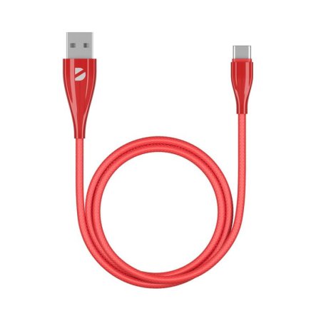 Кабель Deppa Ceramic USB A  - USB Type-C 1 метр (72290)