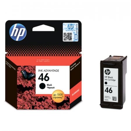 Картридж HP 46 CZ637AE черный для DJ 2520hc