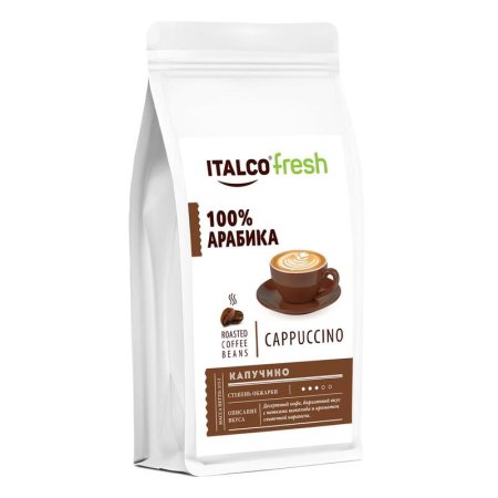 Кофе в зернах Italco Cappuccino 100% арабика 375 г