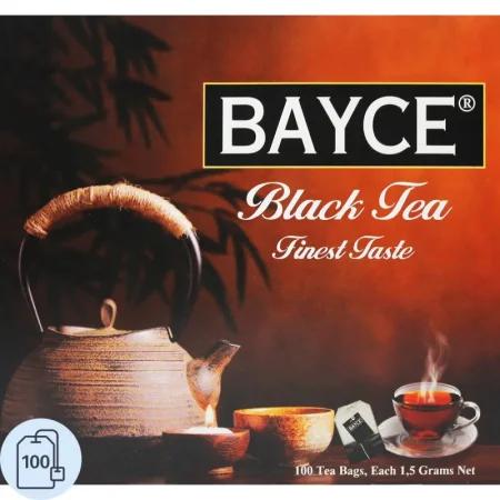 Чай чёрный Bayce Finest Taste 100 пакетиков