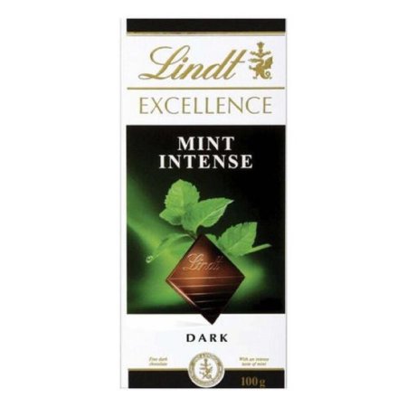 Шоколад Lindt темный с экстрактом мяты 100 г