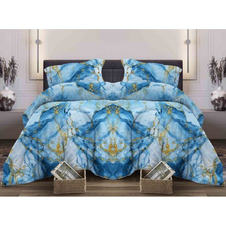 Постельное бельё Lovely textile Мрамор (евро, бязь)