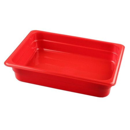 Гастроемкость Restola GN 1/2 32.5x26.5x6.5 cм 4 л полипропилен красная