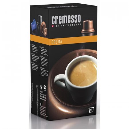 Капсулы для кофемашин Cremesso Crema (16 штук в упаковке)