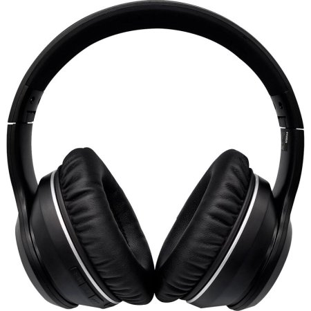 Наушники беспроводные/проводные Hyundai H-HP103 черные Наушники беспроводные/проводные Hyundai H-HP103 черные