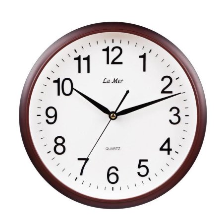 Часы настенные La Mer GD055 BRN (30х30х5 см)