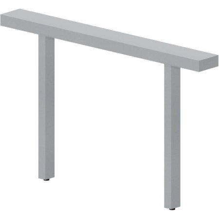 Опора Easy Project B.DETP.T.Y.1366.TI (титан, 1146х126х715 мм)