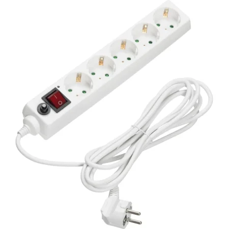 Сетевой фильтр BigTech CD5-3W75 на 5 розеток 3 метра