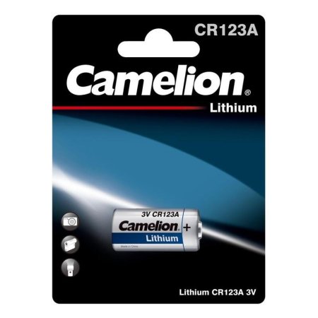 Батарейка 16340 Camelion Lithium
