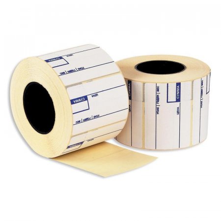 Термоэтикетки 58х40 мм Eco препринт (24 рулона по 700 этикеток)