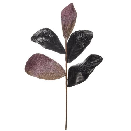 Цветок искусственный Вещицы металлический пурпур (56x21 см) aj-178