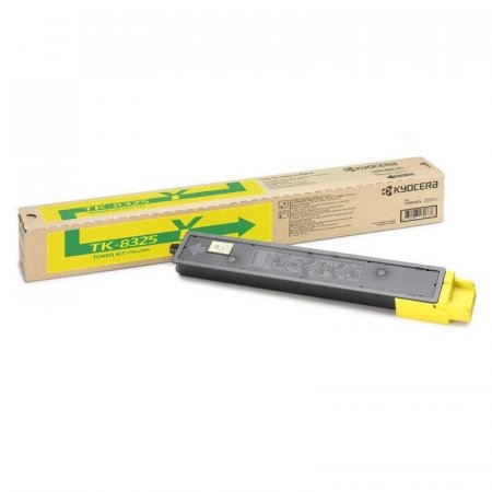 Тонер-картридж Kyocera TK-8325Y желтый
