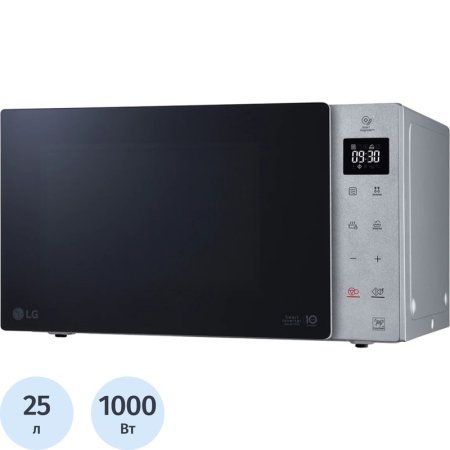 Микроволновая печь LG MW-25R35GISL серая