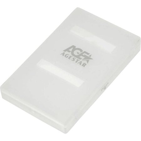 Корпус для HDD/SSD AgeStar SUBCP1 белый