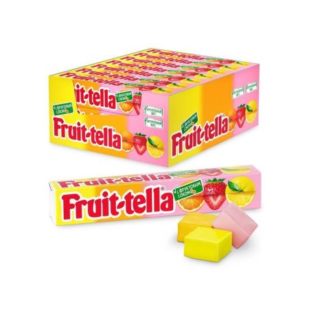 Конфеты жевательные Fruittella Ассорти (21 штука по 41 г)