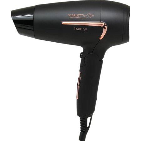 Фен Scarlett SC-HD70IT09 черный