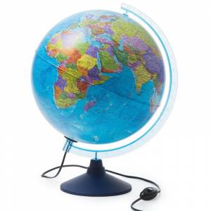 Глобус Globen политический интерактивный с подсветкой (320 мм)