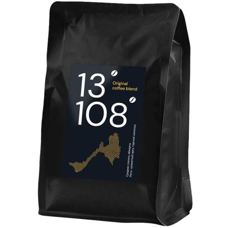 Кофе в зернах Деловой стандарт Original coffee blend арабика/робуста  250г (вакуумный пакет)