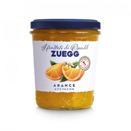 Джем Zuegg апельсин 330 г
