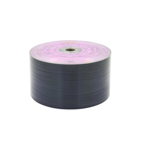 Диск DVD+RW Mirex 4.7 ГБ 4x bulk UL130022A4T (50 штук в упаковке)