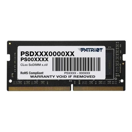 Оперативная память Patriot Memory 16 ГБ PSD416G266681S (SO-DIMM DDR4)