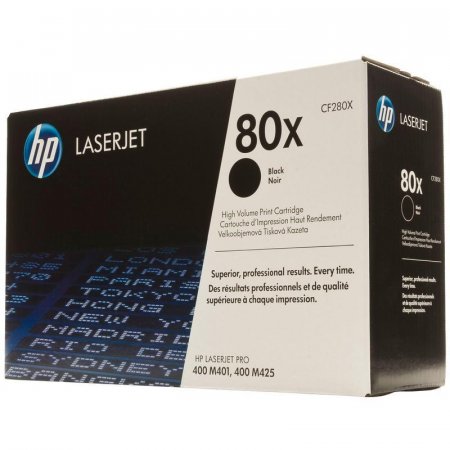 Картридж HP 80X CF280X черный