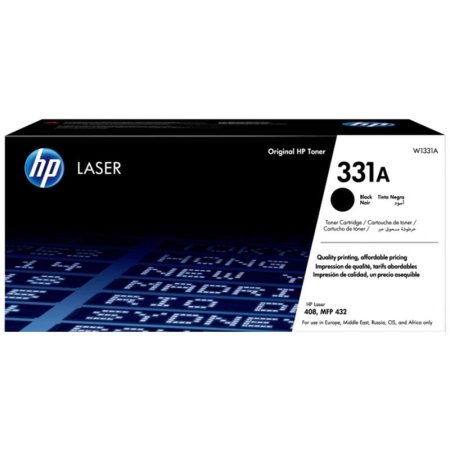 Картридж лазерный HP 331A W1331A черный оригинальный