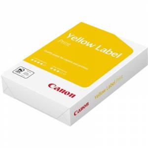 Бумага для офисной техники Canon Yellow Label Print (А4, марка C, 80 г/кв.м, 500 листов)