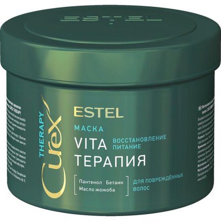 Маска для поврежденных волос Estel Curex Therapy 500 мл